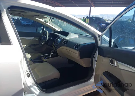 2014 Honda Civic Ex из США, поврежденный, VIN 19XFB2F8XEE080757